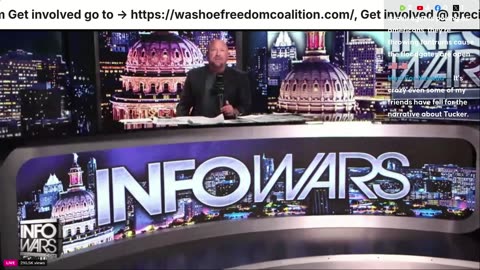 Alex Jones, Info Wars, 11/03/2025