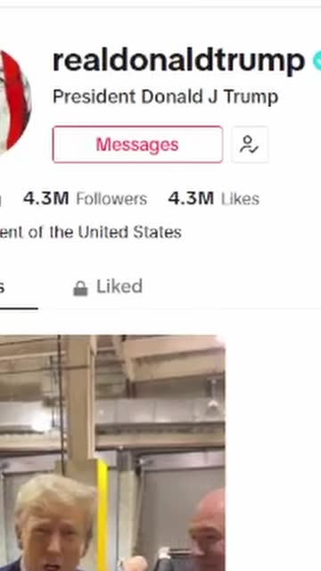 TRUMP is winning on TIKTOK