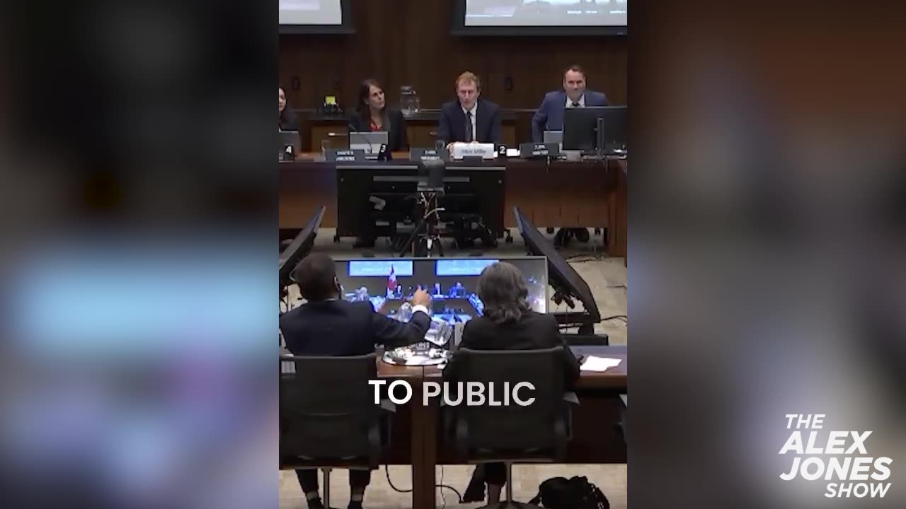 Bowne Report, NWO Puts Canada Up For Plundering