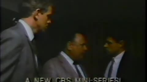 January 8, 1985 - Promo for 'Robert Kennedy and His Times'