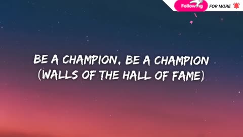Hall Of Fame-The Script , Energetic and Chill Vibe Music