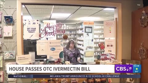 🚩Texas passed law allowing Ivermectin to be purchased over-the-counter