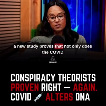 COVID vaccinres alters DNA