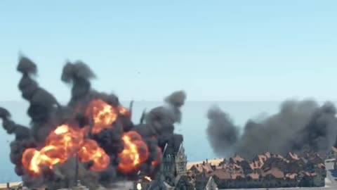 "Fighter Jet Unleashes Deadly Missile Strike 🎮💥 (Epic Game Footage!)"