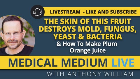 The Skin Of This Fruit Destroys Mold, Fungus, Yeast & Bacteria & How To Make Plum Orange Juice