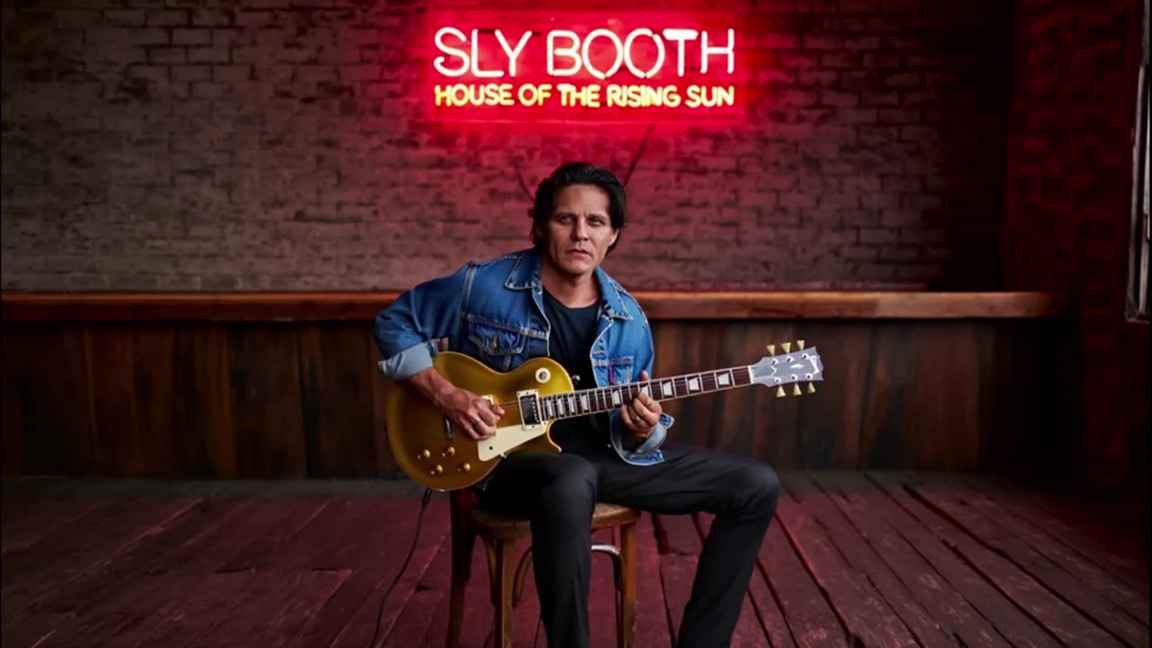 SLY BOOTH HOUSE OF THE RISING SUN