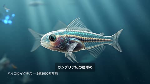 脊椎動物の始まりを8秒で体感！