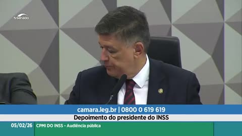 Depoimento de Gilberto Waller Júnior, presidente do INSS (Parte 1) - 05/02/2026
