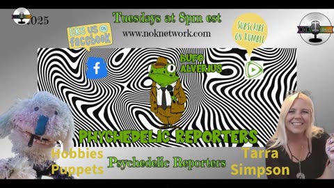 Psychedelic Reporters Tonight