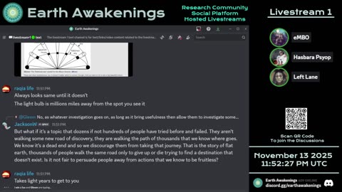 Earth Awakenings - Livestream 1 - #4147