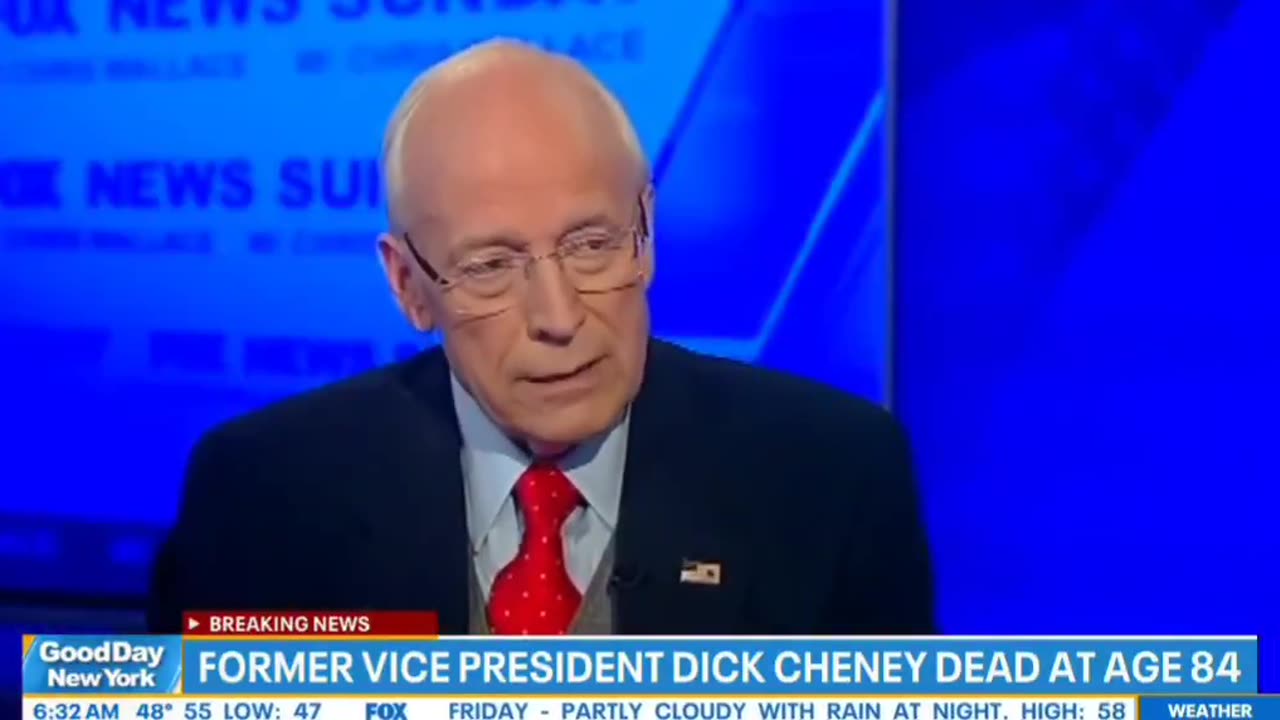 Dick Cheney dead at 84 years old