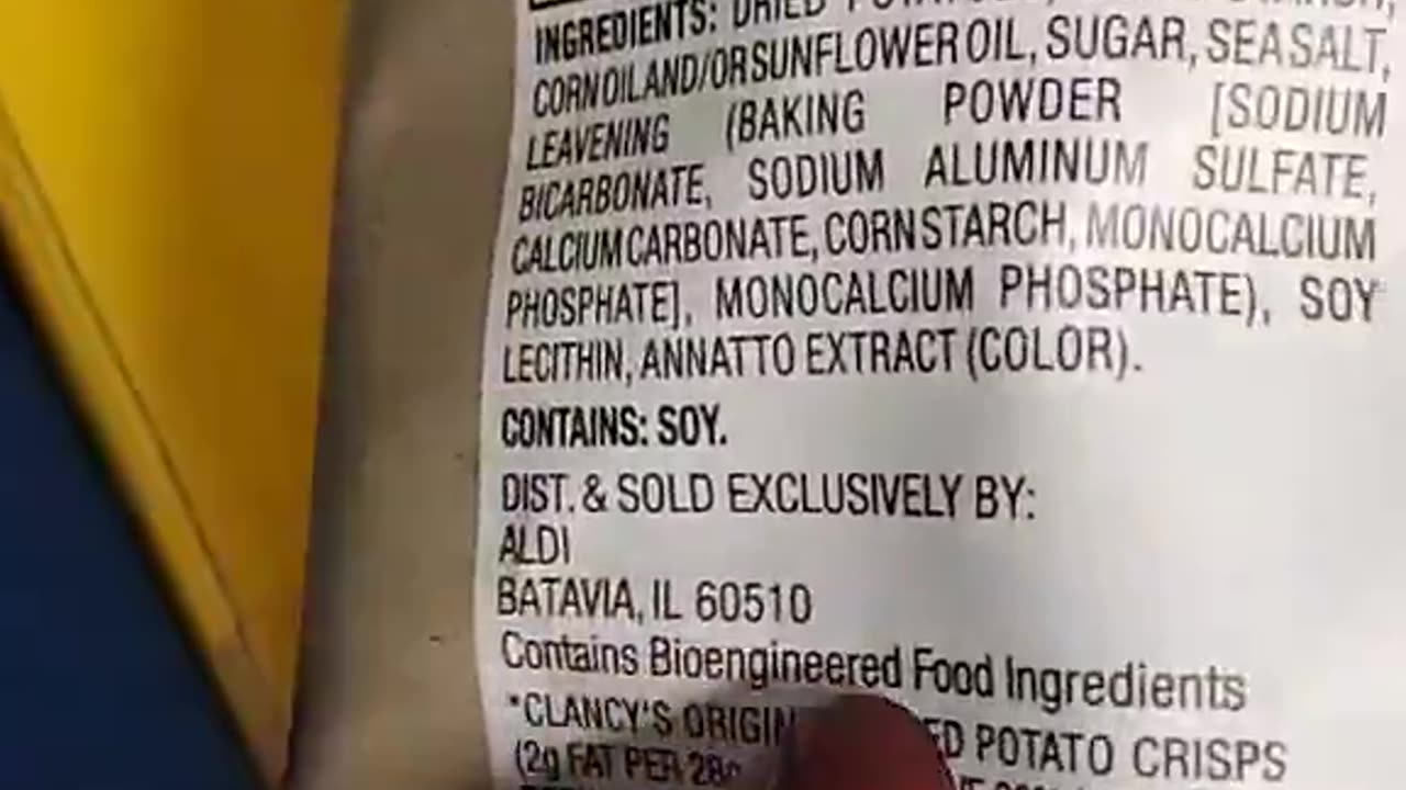 “ALL THE FOOD IS FAKE!”