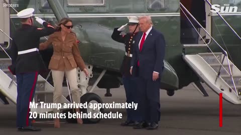 Yesterday, Marine One made an emergency landing due to a hydraulic issue.
