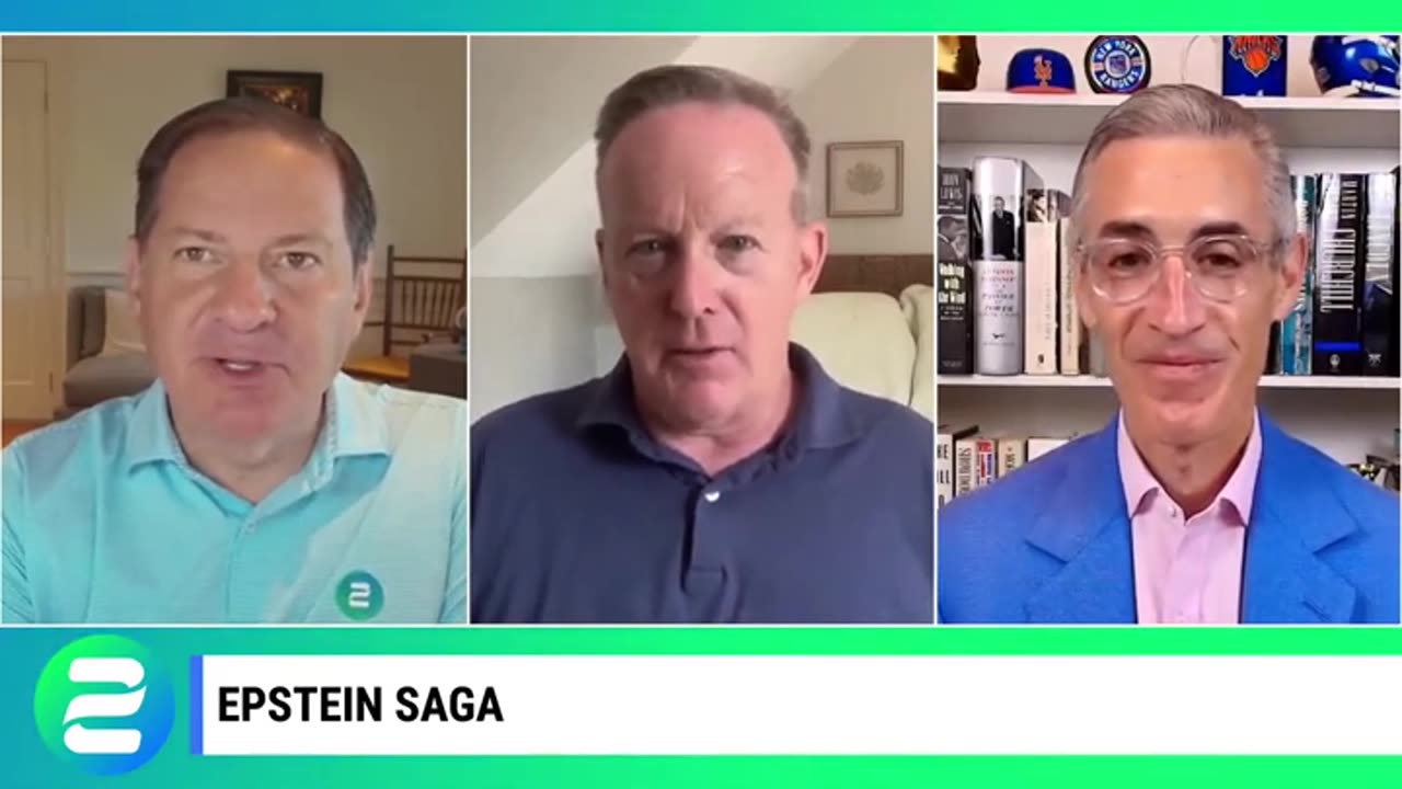 'I Don't Care!': Sean Spicer Says WSJ Trump-Epstein Story Is Nothing Burger — Even If Proven True