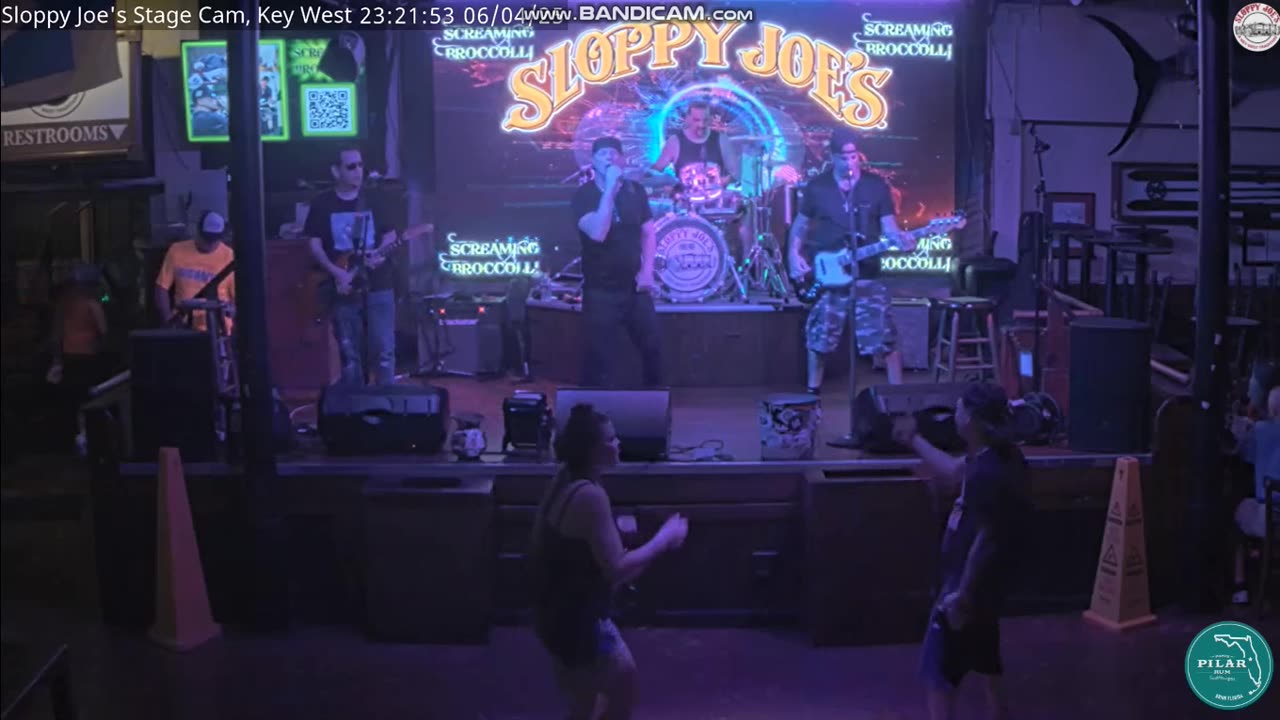 JUNE 4 2025 LIVE AT SLOPPY JOE'S BAR PART 19