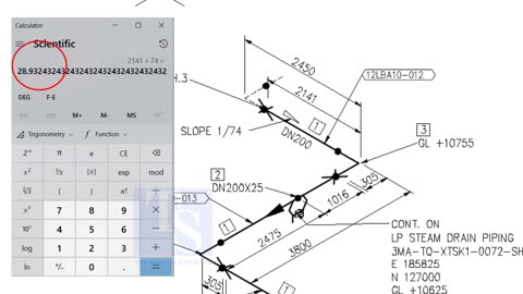 Piping Isometric Drawing Tutorial: Slope, Rolling, Offset & Elevation for Pipe Fitters
