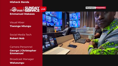 INTERNATIONAL DAY OF ANOINTING SUNDAY - PROPHET SHEPHERD BUSHIRI