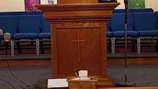 True Gospel Baptist Church Wednesday 11-19-25