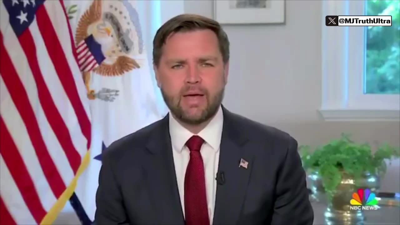 JD Vance - The United States is not at war with Iran, we are at war with their nuclear program.