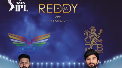 Reddy Anna Club Online Exchange: LSG vs RCB Showdown – 59th IPL Match Live from Lucknow.