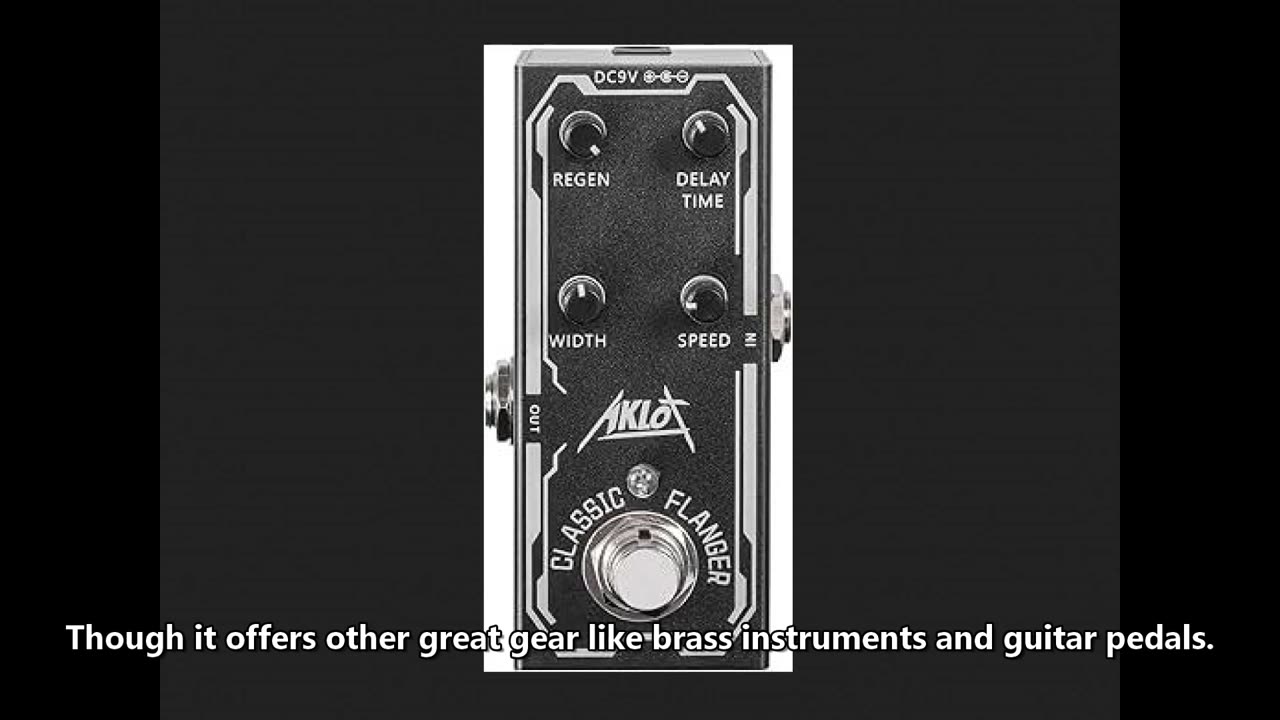 Gear Review - Aklot Flanger Pedal
