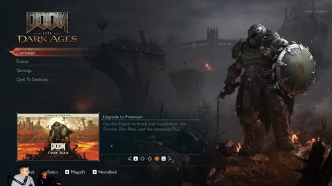 DOOM: The Dark Ages! (Campaign Start + First Look)