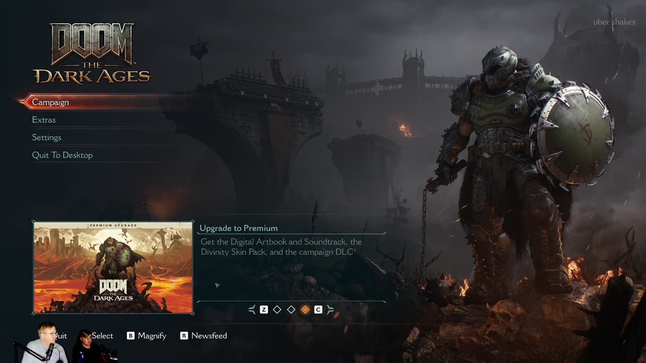 DOOM: The Dark Ages! (Campaign Start + First Look)