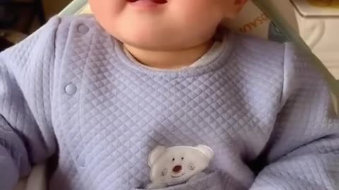 Funny baby