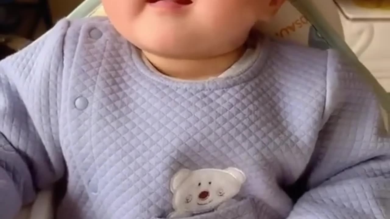 Funny baby