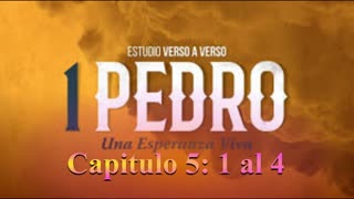 Estudio 1 Pedro 5: 1 al 4