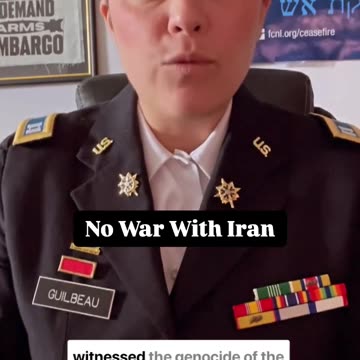 Former US Army analyst urges Americans to oppose war with Iran: ‘Israel is not our ally'