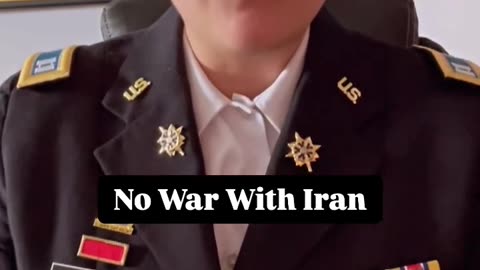 Former US Army analyst urges Americans to oppose war with Iran: ‘Israel is not our ally'