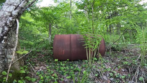 Steel Drum Barrel