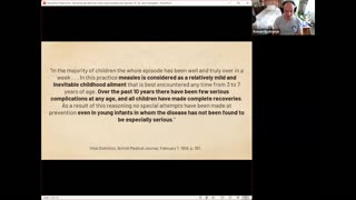 Measles, treatment, and vaccine education by Rofim International Bikur Cholim