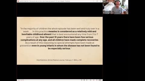 Measles, treatment, and vaccine education by Rofim International Bikur Cholim