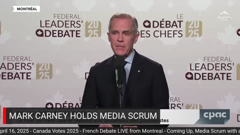 CANADA VOTES 2025 - FRENCH DEBATE - LIVE FROM MONTREAL
