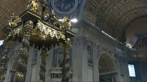 LIVE: Cardinal Domenico Calcagno Presides Over Chrism Mass