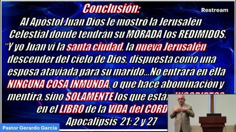 2025.05.25- Sermon - El Mensaje de Los Profetas Pte 2