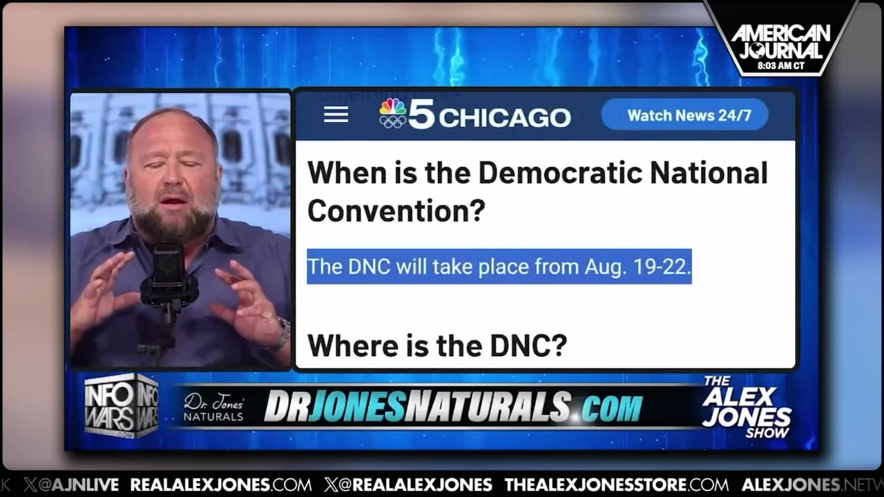 The American Journal: - FULL SHOW - 05/19/2025