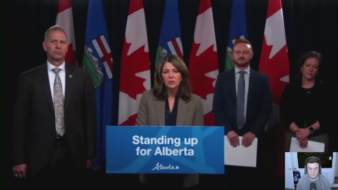THE NEW ALBERTA... ? DANIELLE SMITH VS OTTAWA