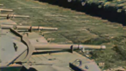 M10 tank destroyer in action ⚙️ 1942 training drills 🎯 #Colourized