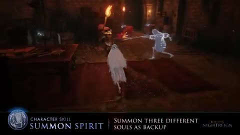 ELDEN RING NIGHTREIGN | Revenant Character Gameplay Reveal
