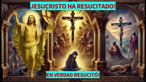 ROSARIO MILAGROSO DE RESURRECCIÓN PASCUA DE SANACIÓN