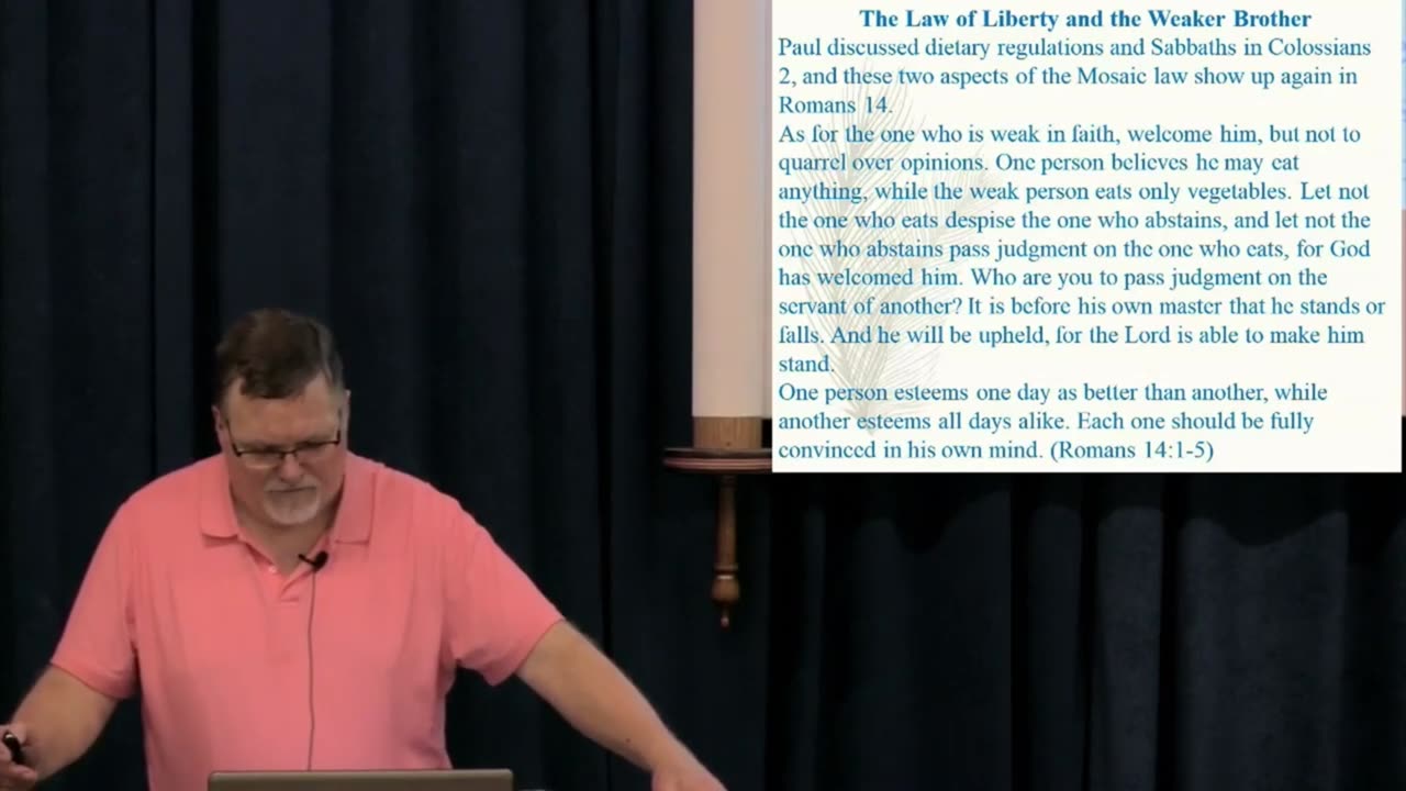 Rebuttal to: Dr. Tim Chaffey and his article "Dangers of the Hebrew Roots Movement." Part 3. 2018