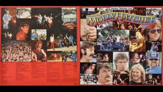 MOLLY HATCHET - 1985-Double Trouble Live