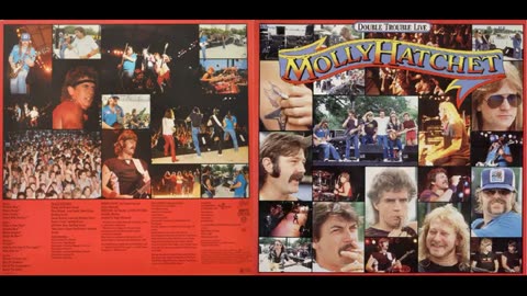MOLLY HATCHET - 1985-Double Trouble Live