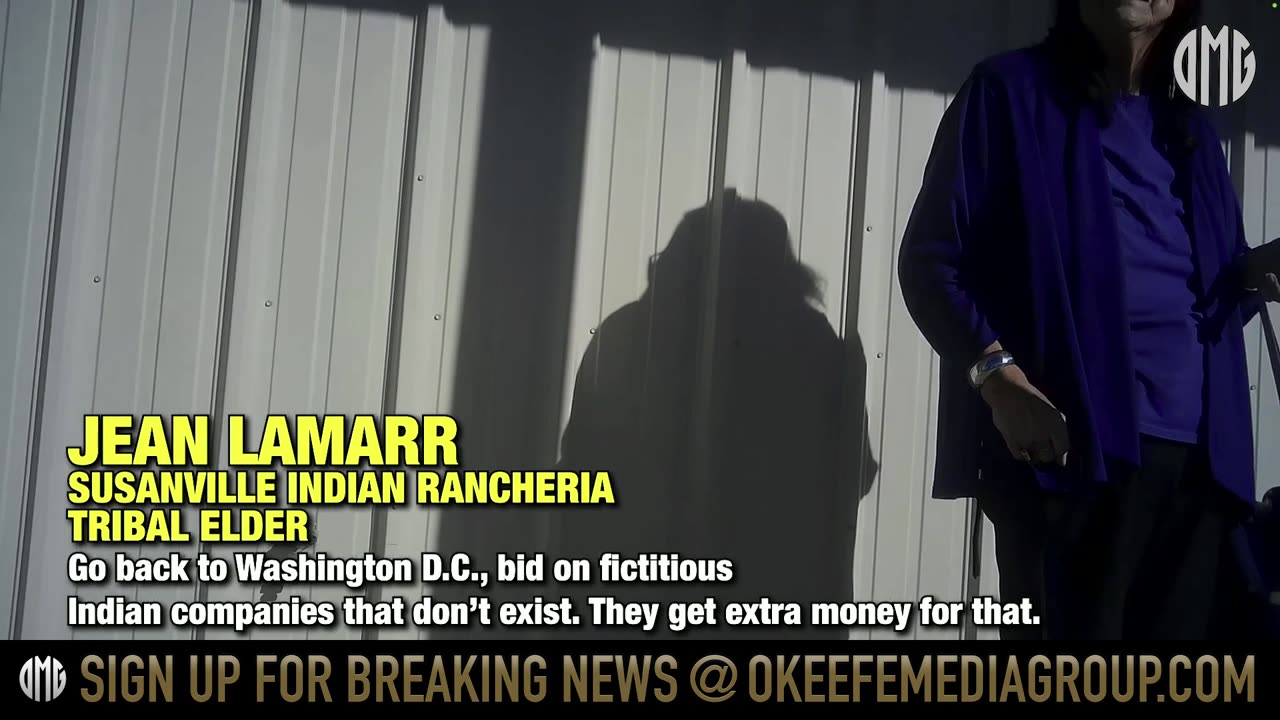 Tribe Exploited in $100M Federal Contracting Scheme! Members Speak Out & Call for Arrests!