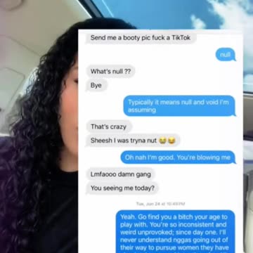 IT FEELS LIKE RAZORS - VOL. 233: HE ALWAYS HAS AN EXCUSE