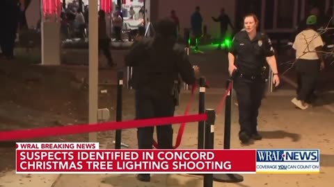 Suspect in Concord Christmas Tree Lighting Ceremony Shooting Identified