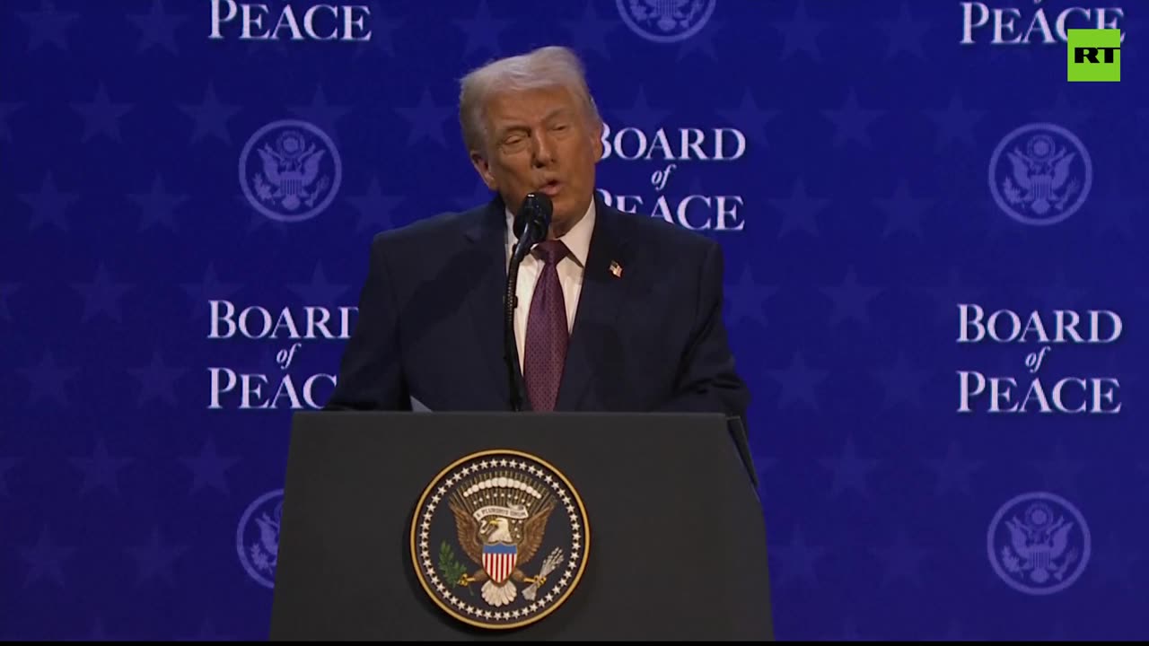 ❗️ 'We're going to have peace in the world' — Trump
